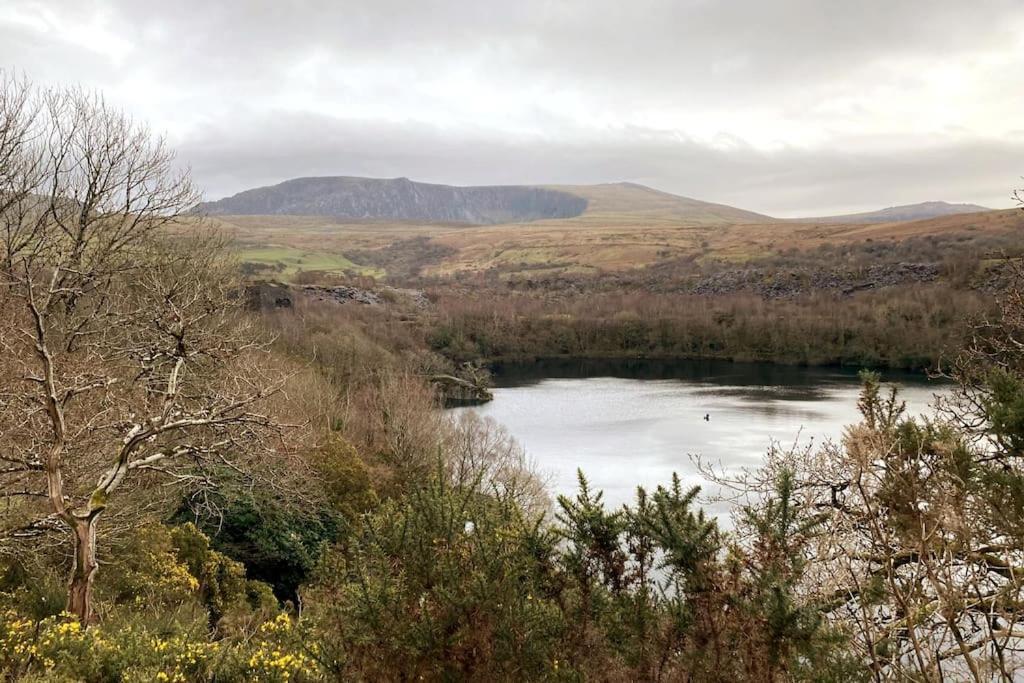 Welsh Holiday Home Sleeps 5 Close To Beaches & Mountains Nantlle Exterior foto